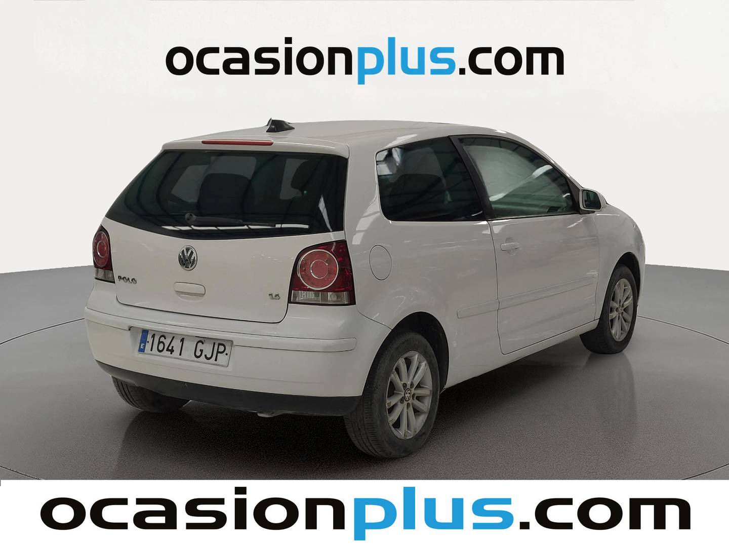 Foto trasera Volkswagen Polo Volkswagen Polo GT 1.4 (80 CV) derecha
