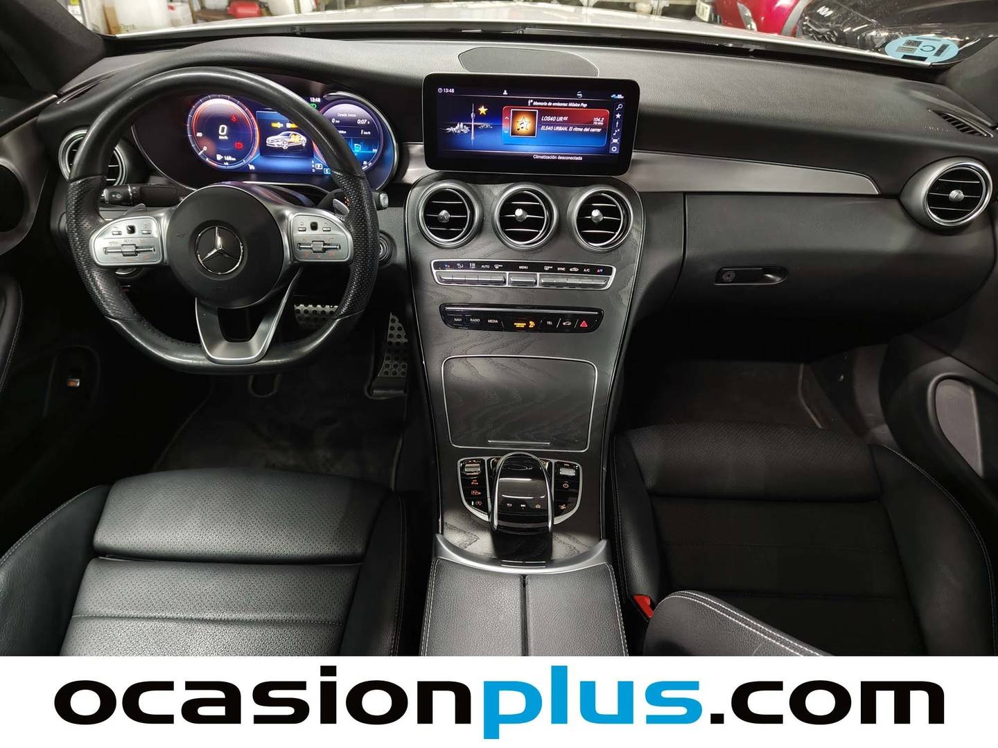 Foto Mercedes Clase C Mercedes-Benz Clase C Coupe 220 d  (194 CV) Pack AMG