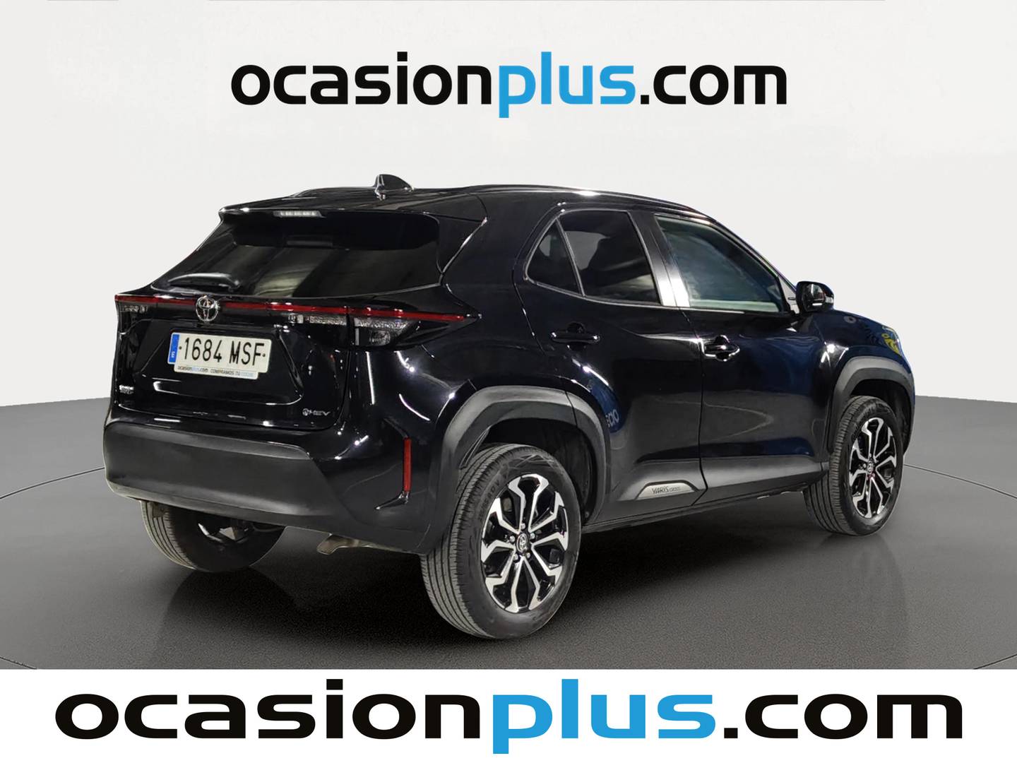 Foto trasera Toyota Yaris Cross Toyota Yaris Cross 120H Active Plus (116 CV) derecha