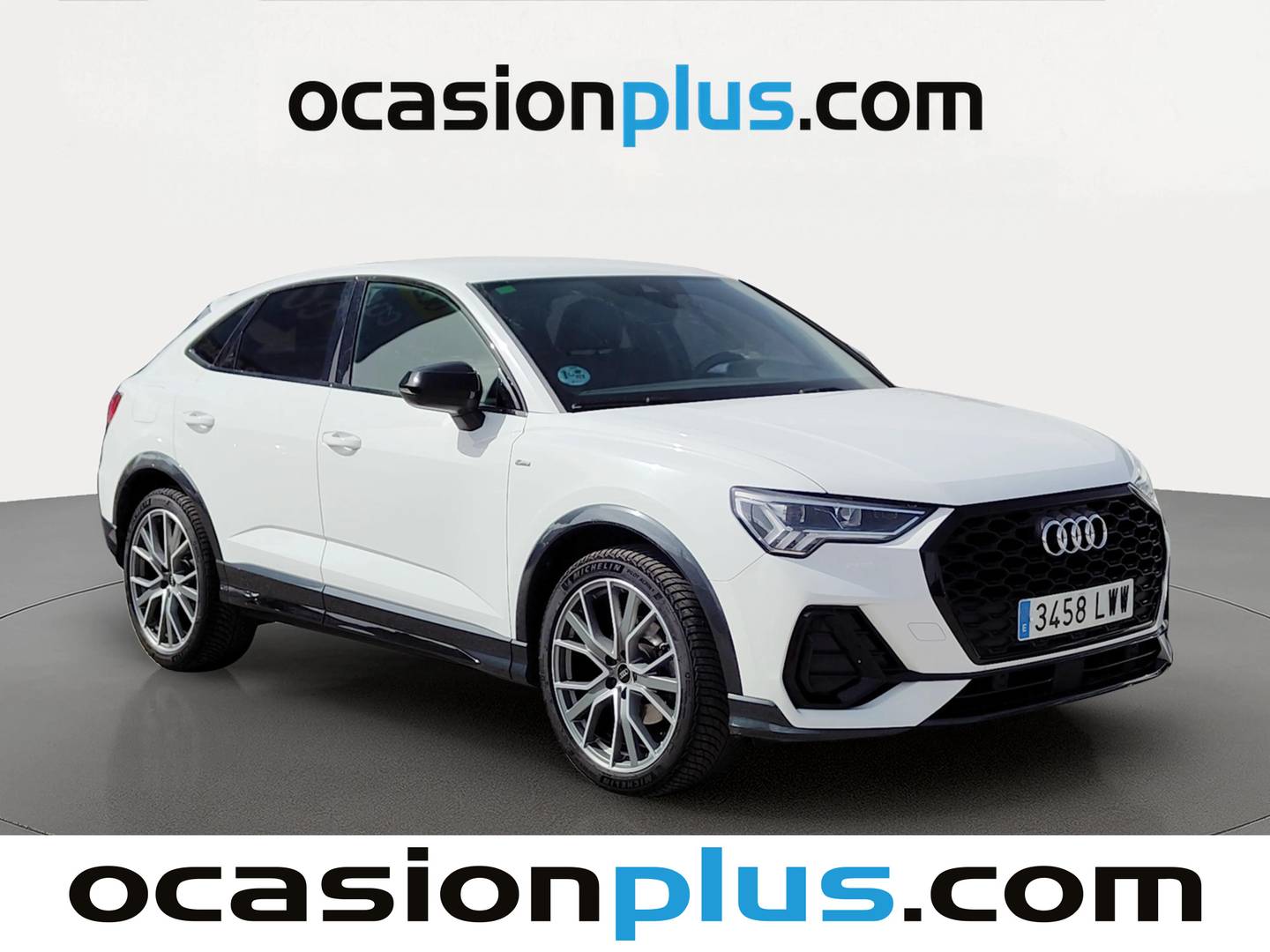 Foto delantera Audi Q3 Sportback Audi Q3 Sportback Black line 35 TDI (150 CV) S tronic derecha