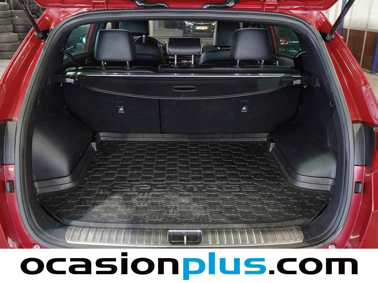 Foto KIA Sportage Kia Sportage 2.0 CRDi VGT GT Line 4x2 (136 CV)