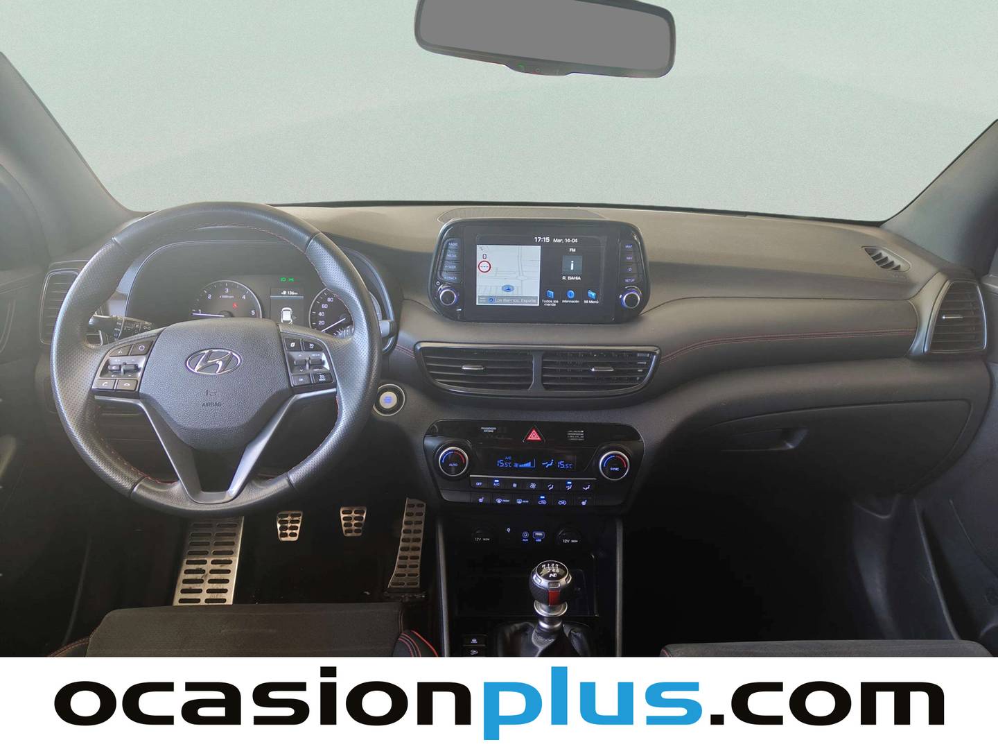 Hyundai Tucson Hyundai Tucson 1.6 CRDI 48V N-Line 4X2  (136 CV) de ocasión