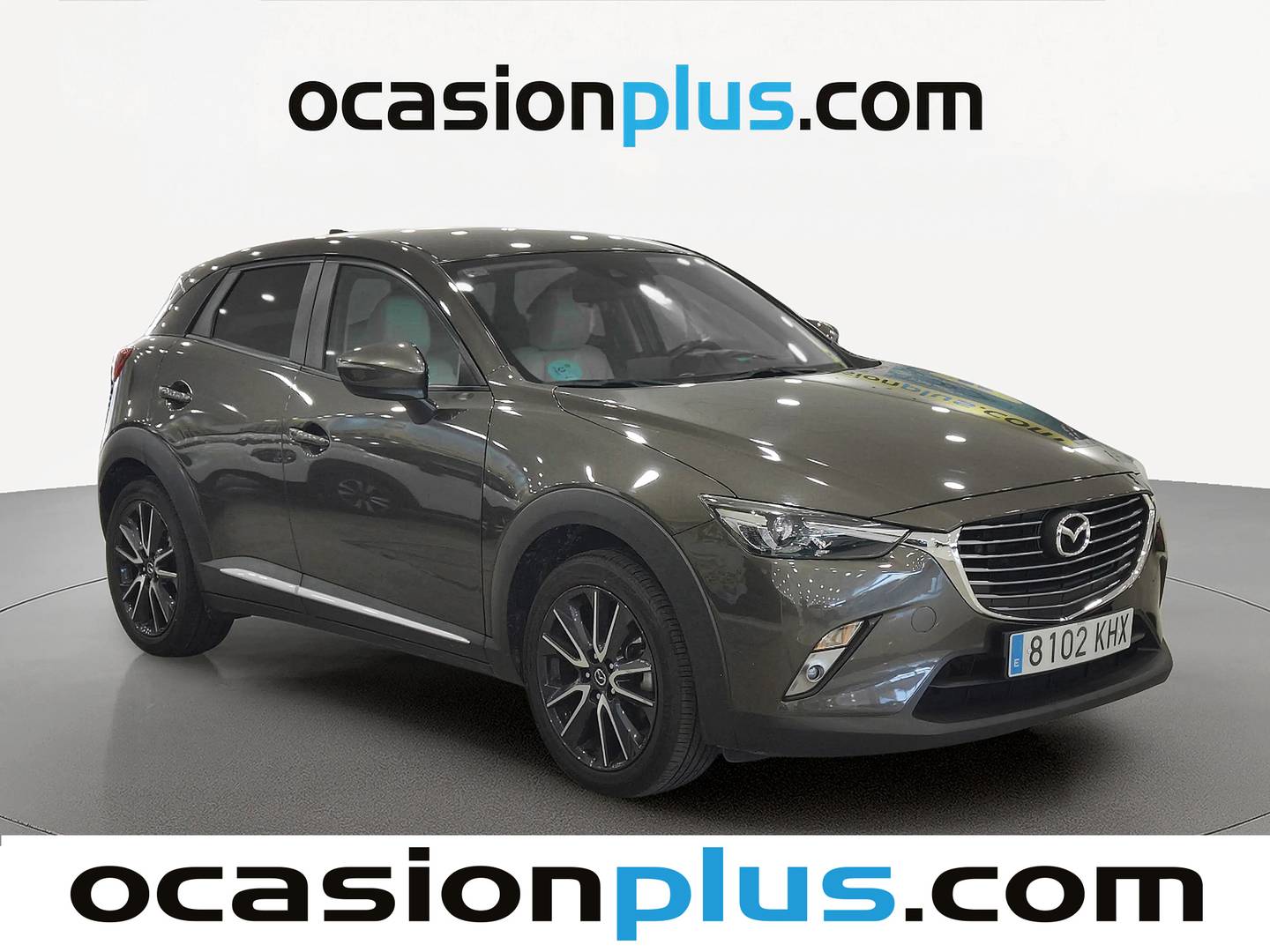 Foto delantera Mazda CX-3 Mazda CX-3 2.0 SKYACTIV GE Luxury White 2WD (120 CV) derecha