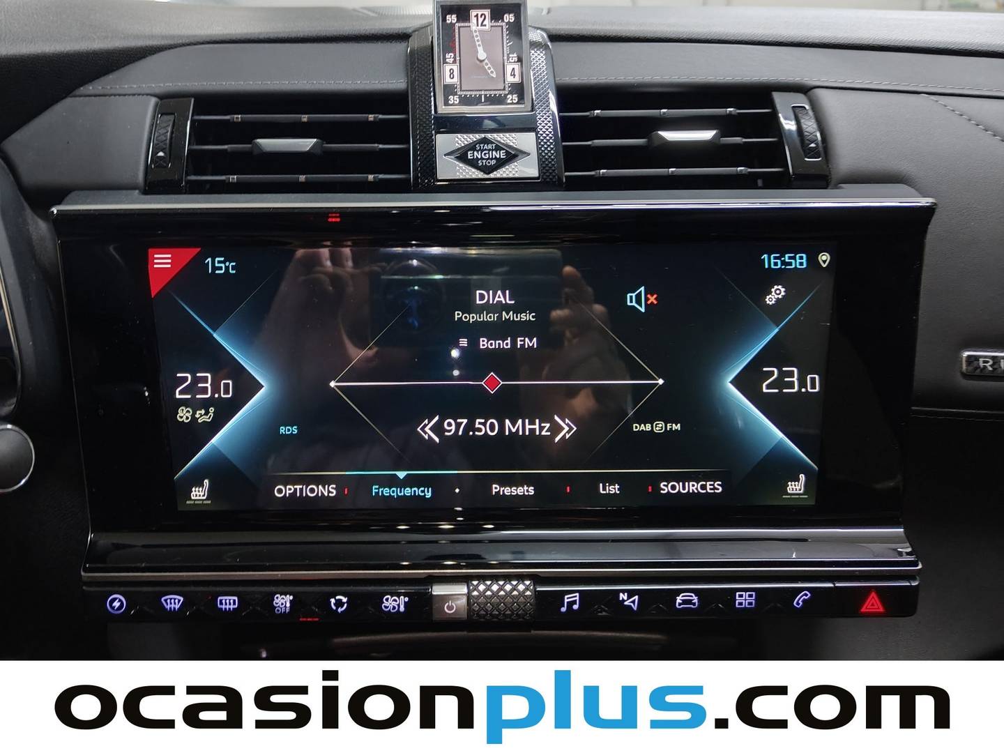 Foto DS DS 7 Crossback DS DS7 Crossback E-Tense 225 Ligne Noire Auto (225 CV)