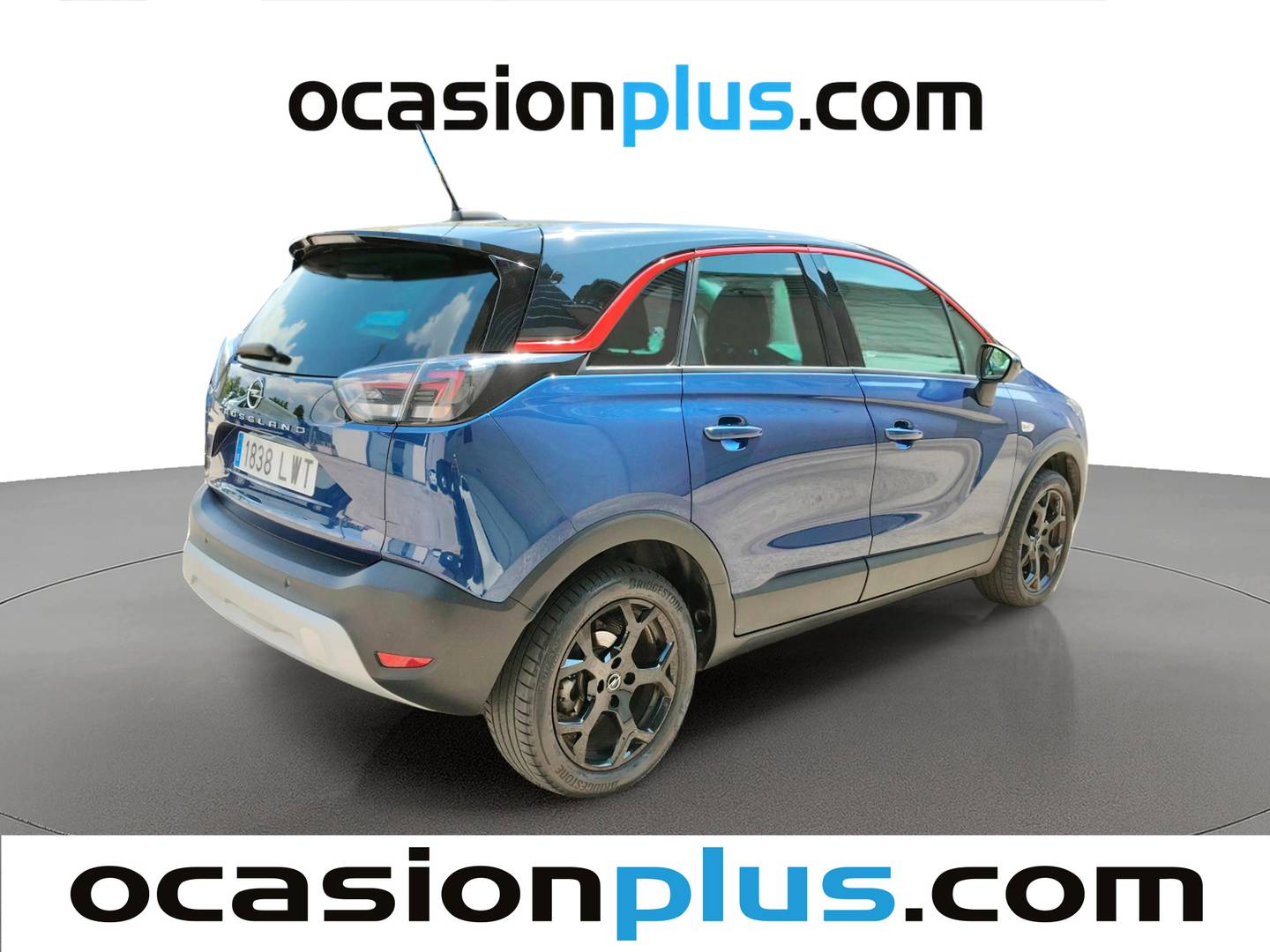 Foto trasera Opel Crossland Opel Crossland 1.2 GS Line (110 CV) derecha