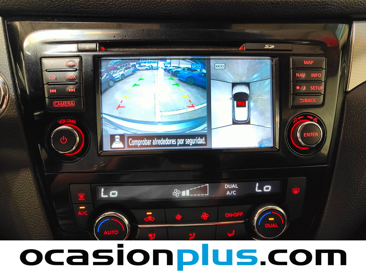 Equipamiento del Nissan QASHQAI Nissan Qashqai DIG-T 115 N-Connecta 4x2 (115 CV)