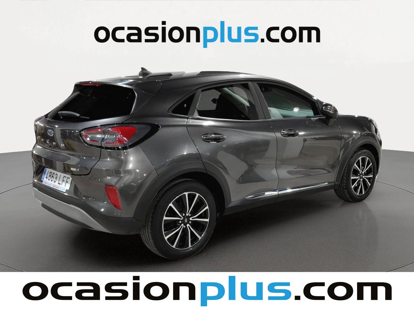 Foto trasera Ford Puma Ford Puma 1.0 EcoBoost MHEV Titanium (125 CV) derecha