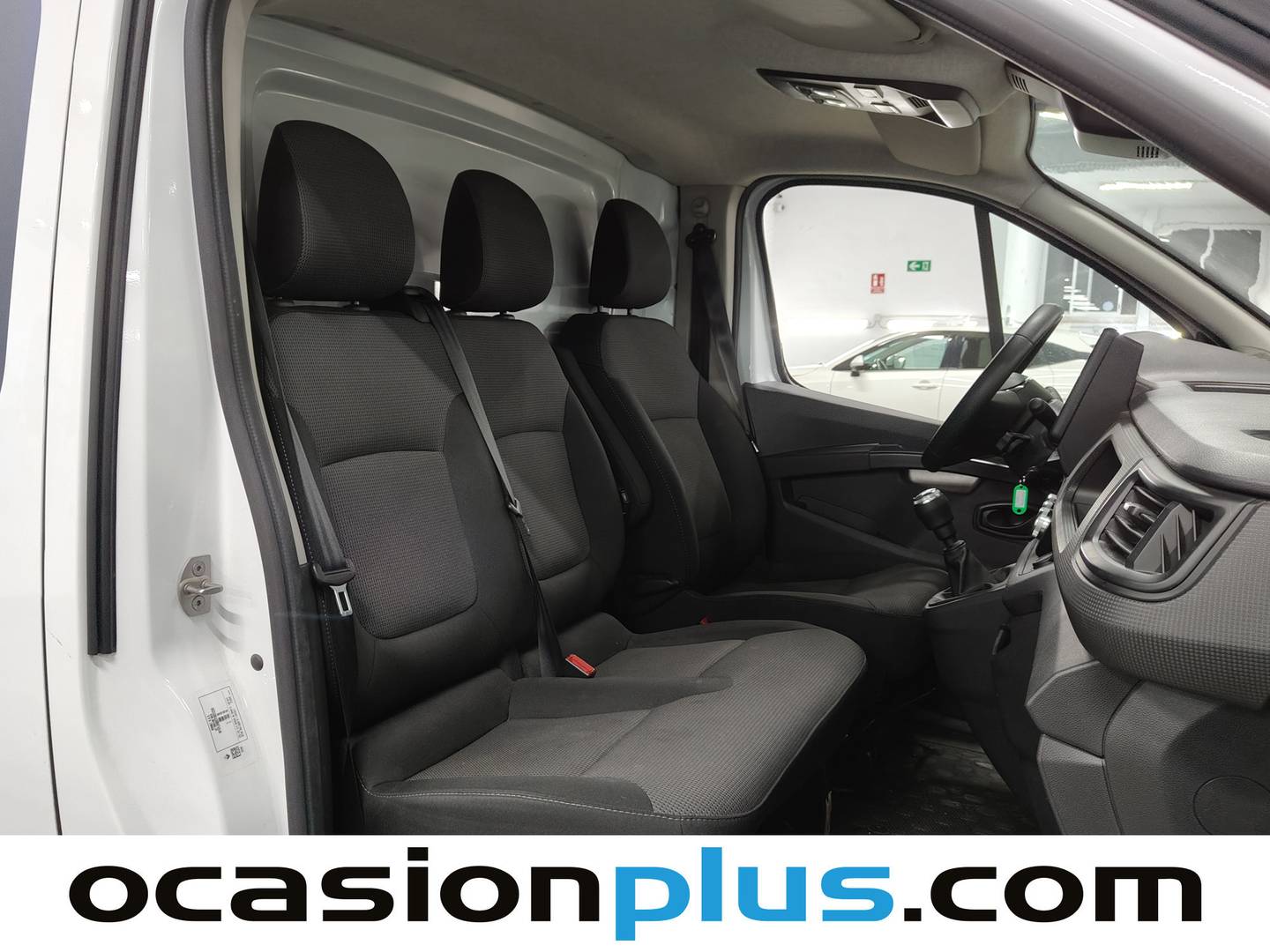 Fotos maletero Renault Trafic Renault Trafic Furgon L1H1 Blue dCi (130 CV)