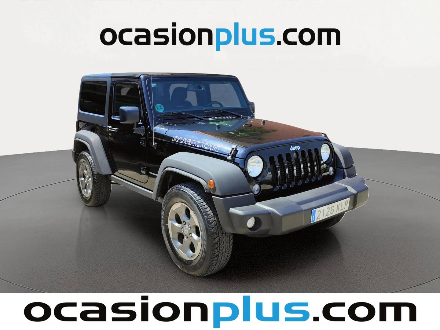 Foto delantera Jeep Wrangler Jeep Wrangler 2.8 CRD Rubicon Recon Auto (200 CV) derecha