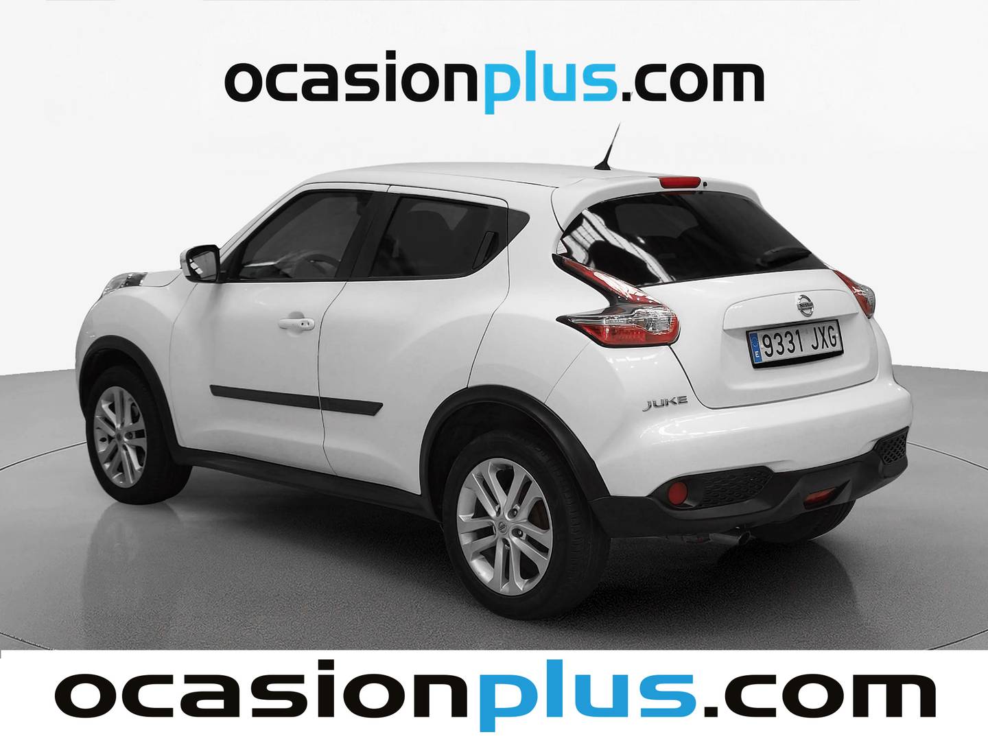 Foto delantera Nissan JUKE Nissan Juke 1.2 DIG-T N-Connecta (115 CV) derecha