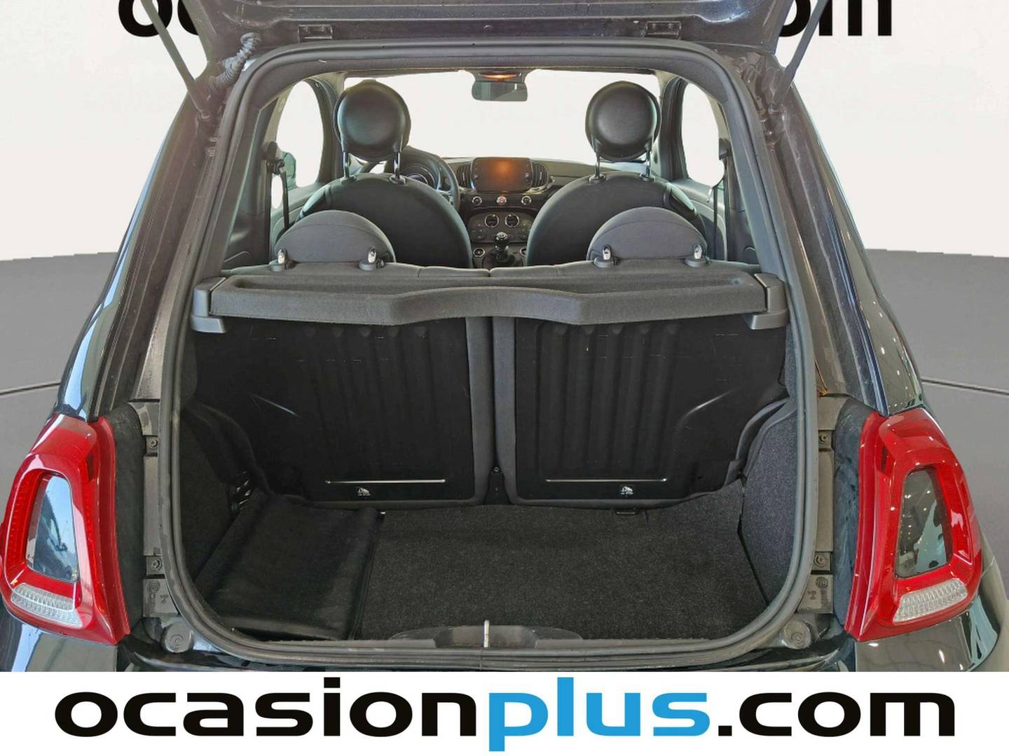 Fotos maletero Fiat 500 Fiat 500 1.0 Hybrid Club (70 CV)