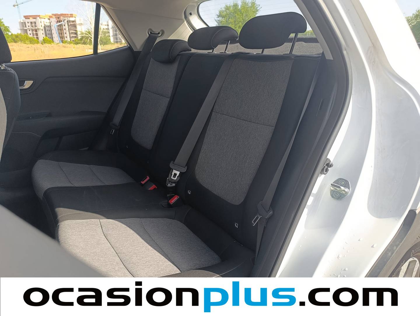 Foto asientos traseros KIA Stonic KIA Stonic 1.0 T-GDi Drive DCT (100 CV)
