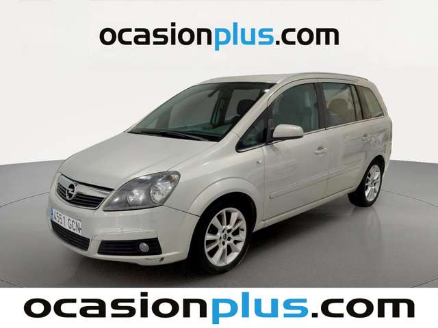 Opel Zafira 1.8 16v Cosmo  (140 CV) de segunda mano