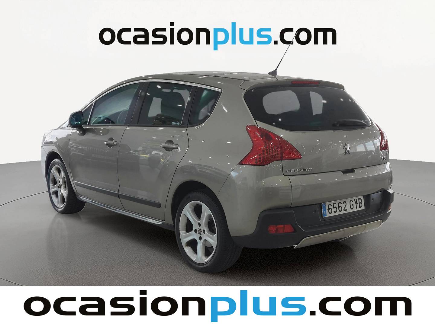 Foto trasera Peugeot 3008 Peugeot 3008 2.0 HDI FAP Sport Pack (150 CV) izquierda