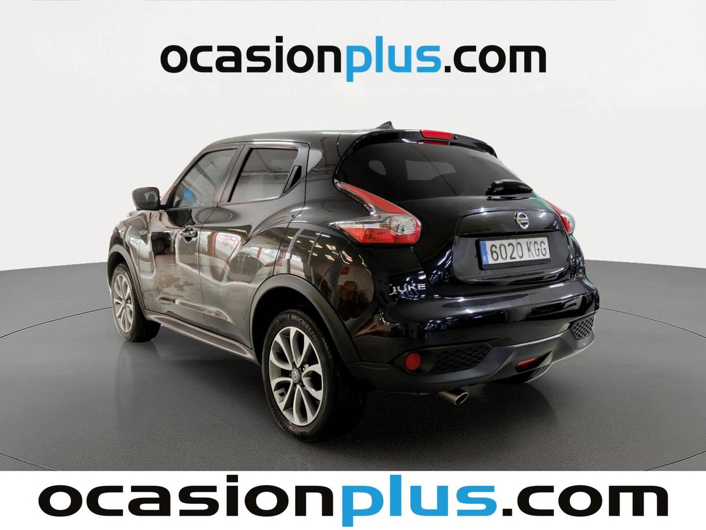 Foto trasera Nissan JUKE Nissan Juke dCi 110 Tekna 4x2  (110 CV) izquierda