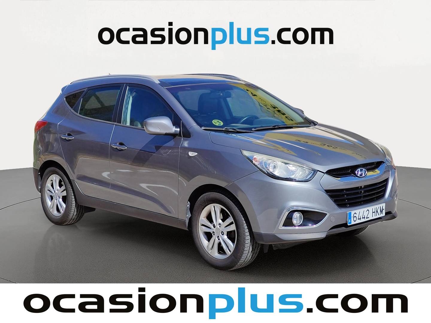 Foto delantera Hyundai ix35 Hyundai ix35 2.0 CRDI GLS Comfort Sky 4x4 (136 CV) derecha