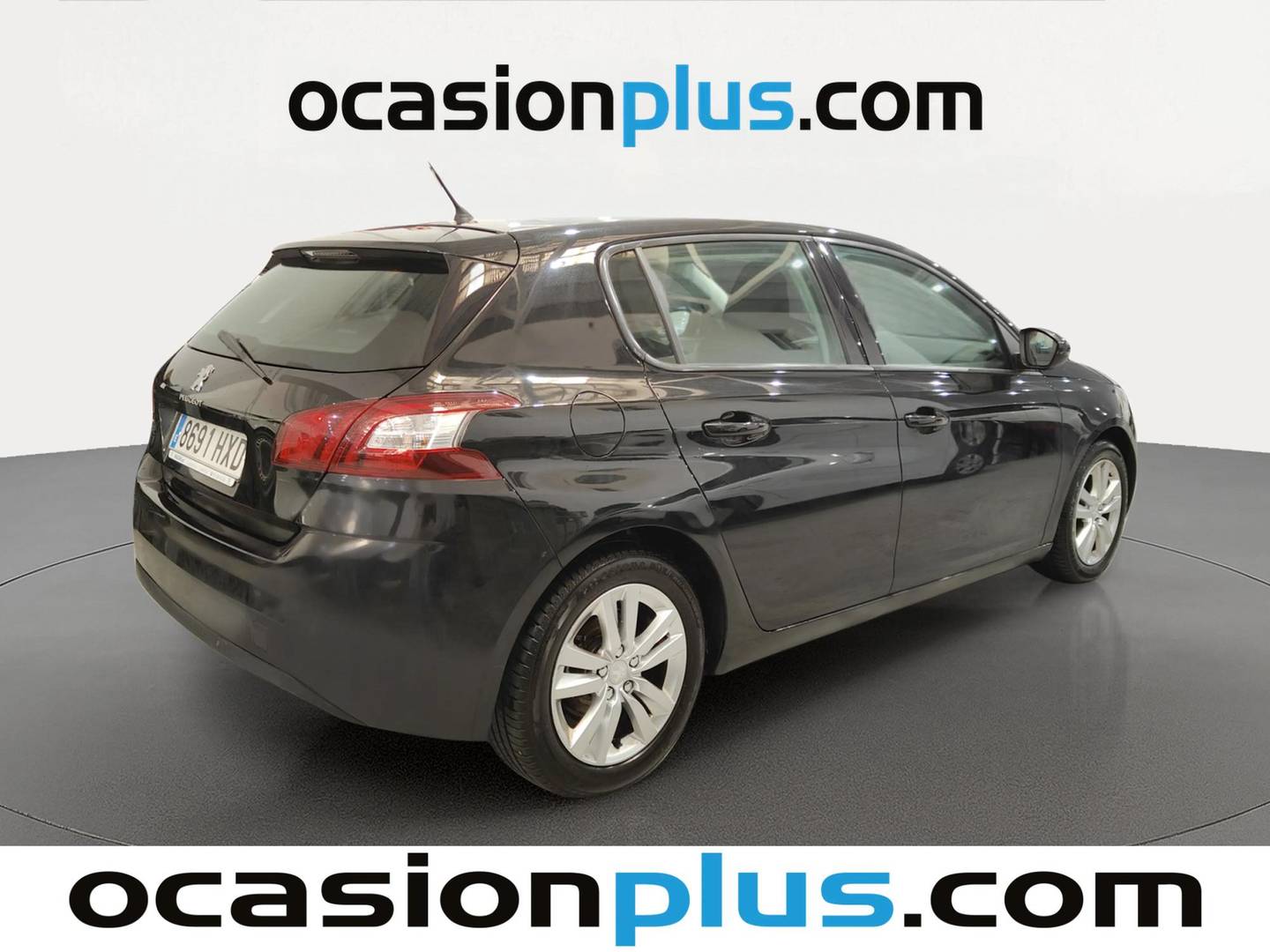 Foto trasera Peugeot 308 Peugeot 308 1.6 HDI FAP Active (92 CV) derecha