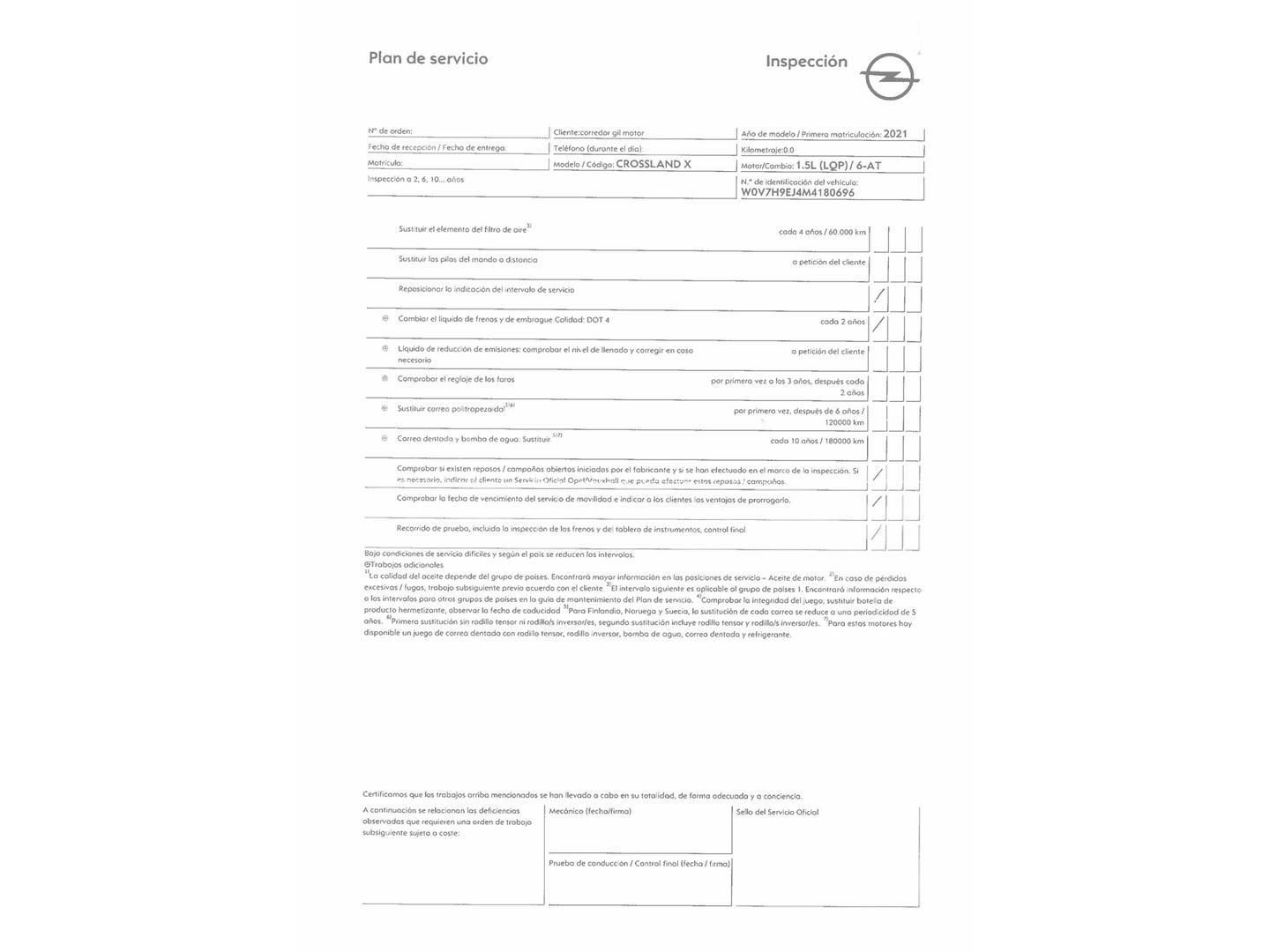 Foto Opel Crossland Opel Crossland 1.5D Business Elegance Auto (120 CV)