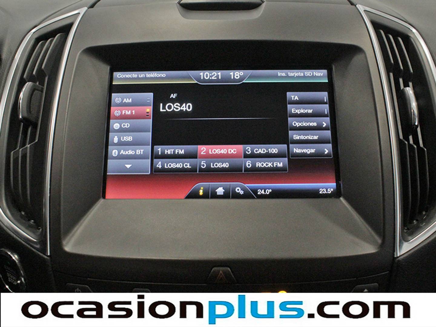 Foto Ford S-MAX Ford S-Max 2.0 TDCI Titanium PowerShift AUTO (150 CV) 7 PLAZAS