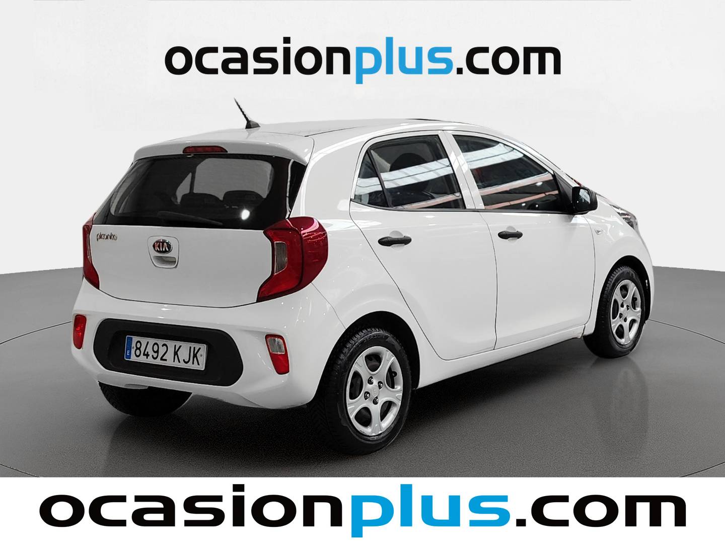 Foto trasera KIA Picanto KIA Picanto 1.0 CVVT Concept (67 CV) derecha