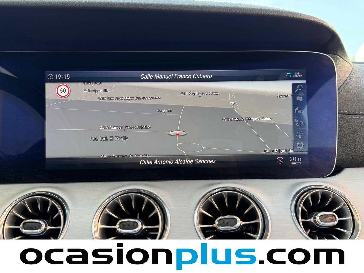 Extras y acabados del Mercedes Clase E Mercedes Clase E 350 Coupe (299 CV) Pack AMG