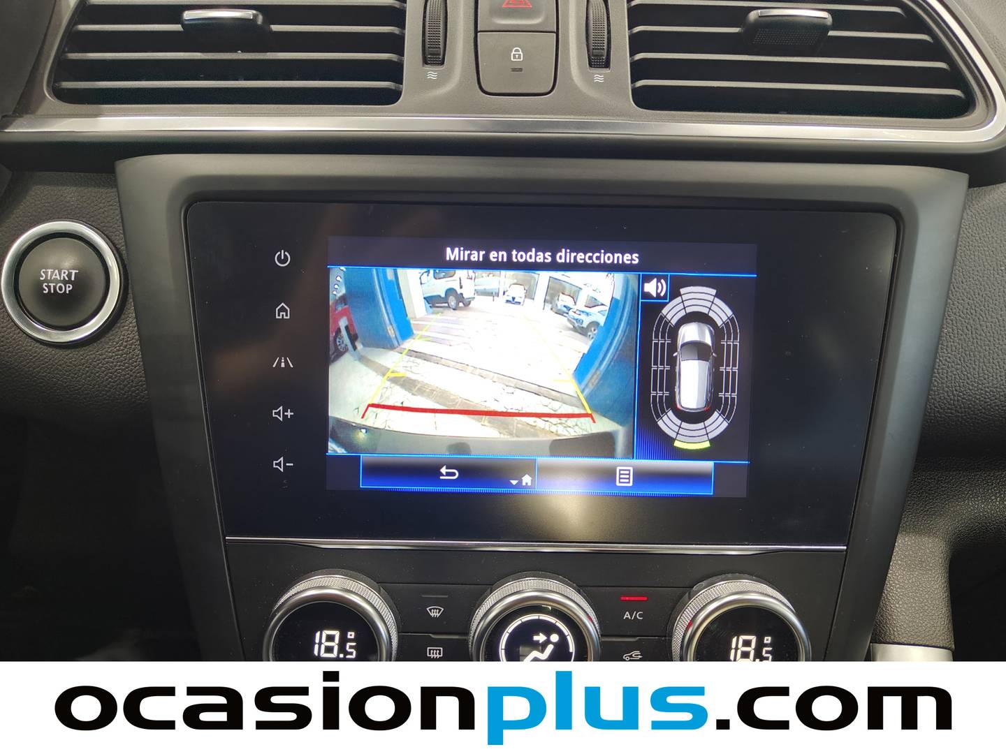 Equipamiento del Renault Kadjar Renault Kadjar Techno TCe GPF (140 CV) EDC