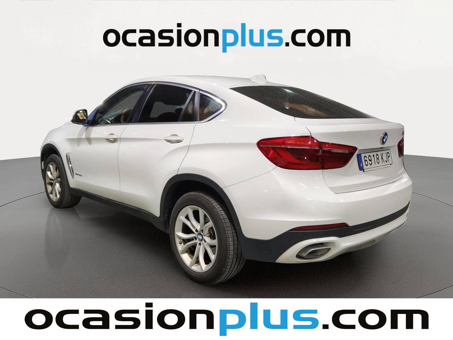 Foto trasera BMW X6 BMW X6 xDrive30d (258 CV) izquierda