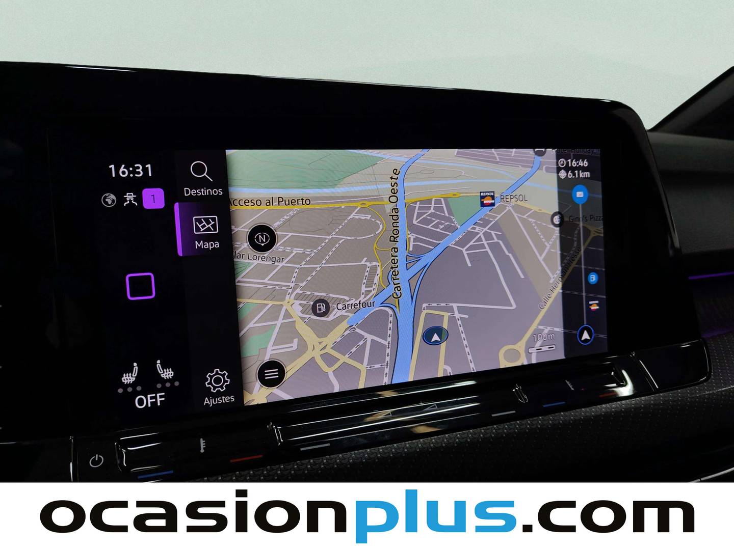 Accesorios del Volkswagen Golf Volkswagen Golf 2.0 TSI (320CV) 4Motion DSG