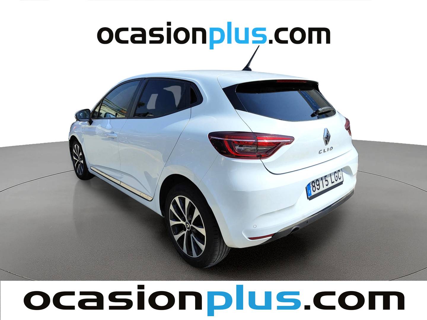 Foto trasera Renault Clio Renault Clio Intens Blue dCi (85 CV) izquierda
