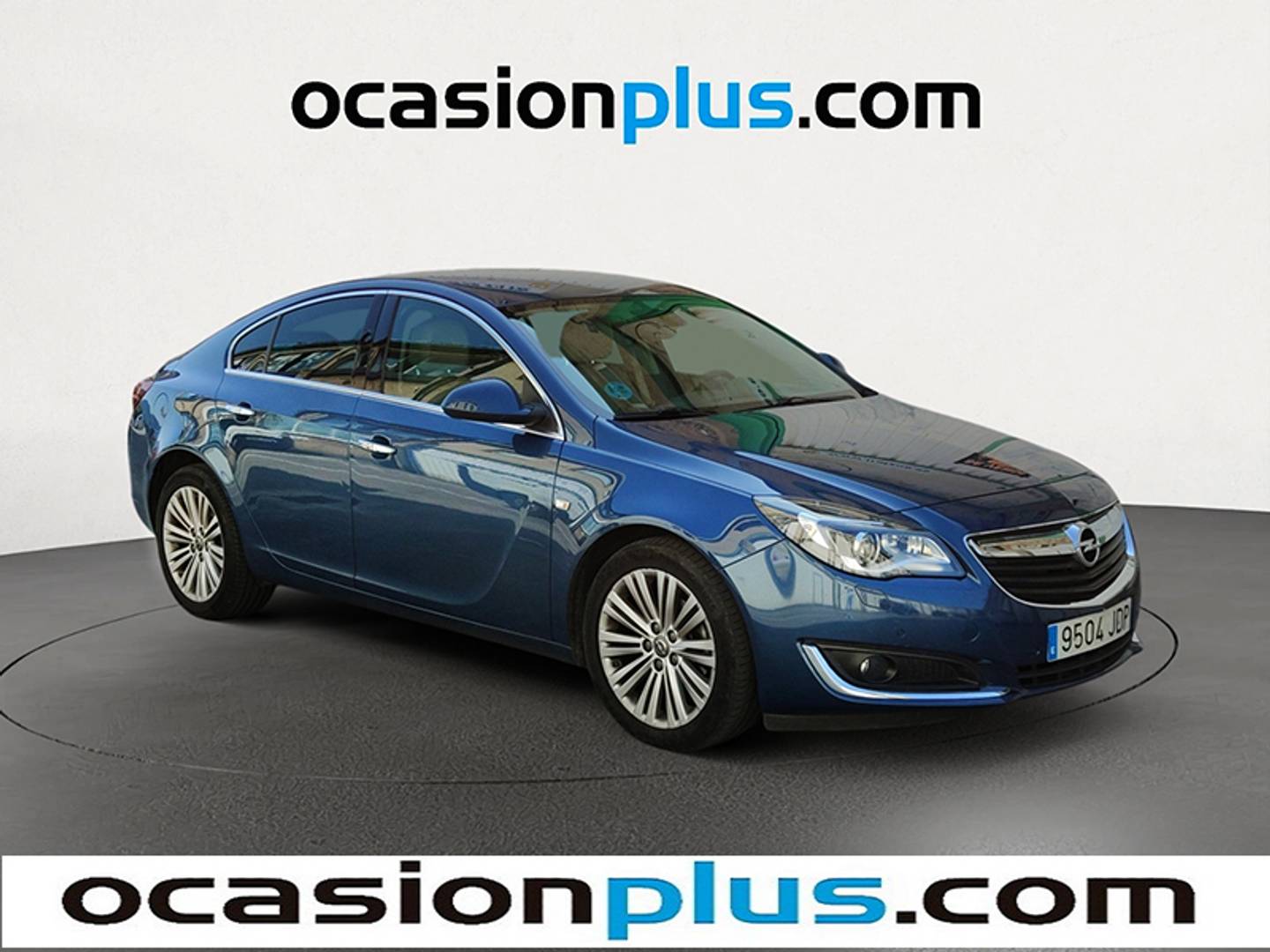 Foto delantera Opel Insignia Opel Insignia 1.4 Turbo S&S Excellence (140 CV) izquierda