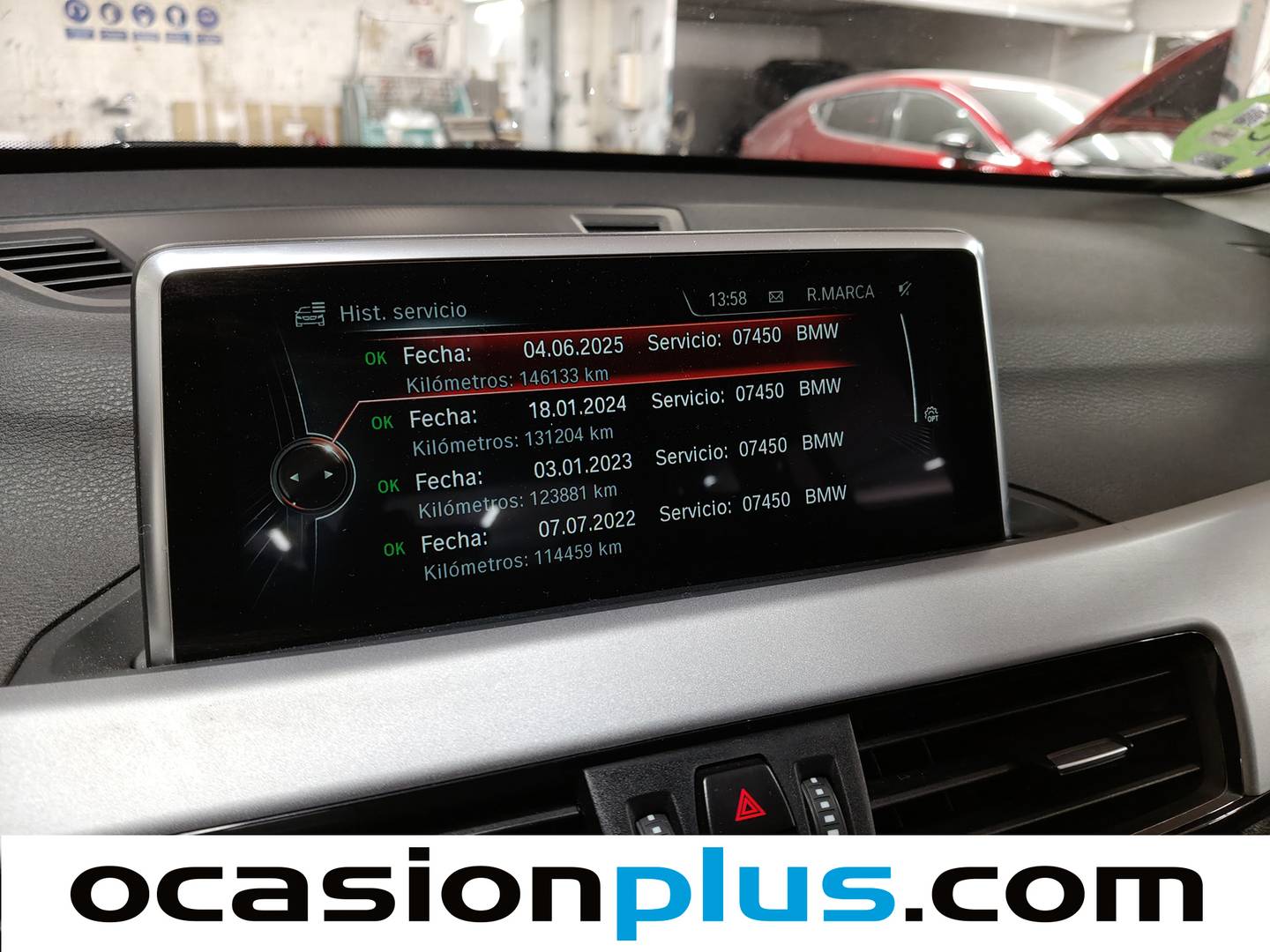 Foto del mantenimiento del BMW X1 BMW X1 sDrive18d (150 CV)