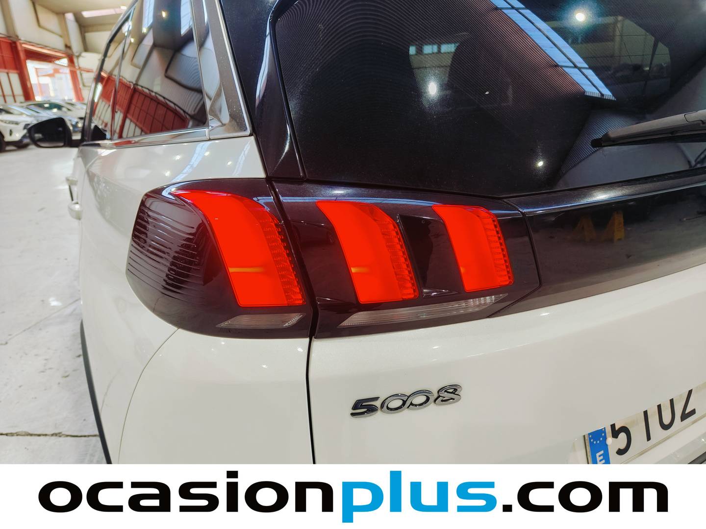 Peugeot 5008 Peugeot 5008 BlueHDI 180 S&S GT EAT6 (180 CV) de segunda mano