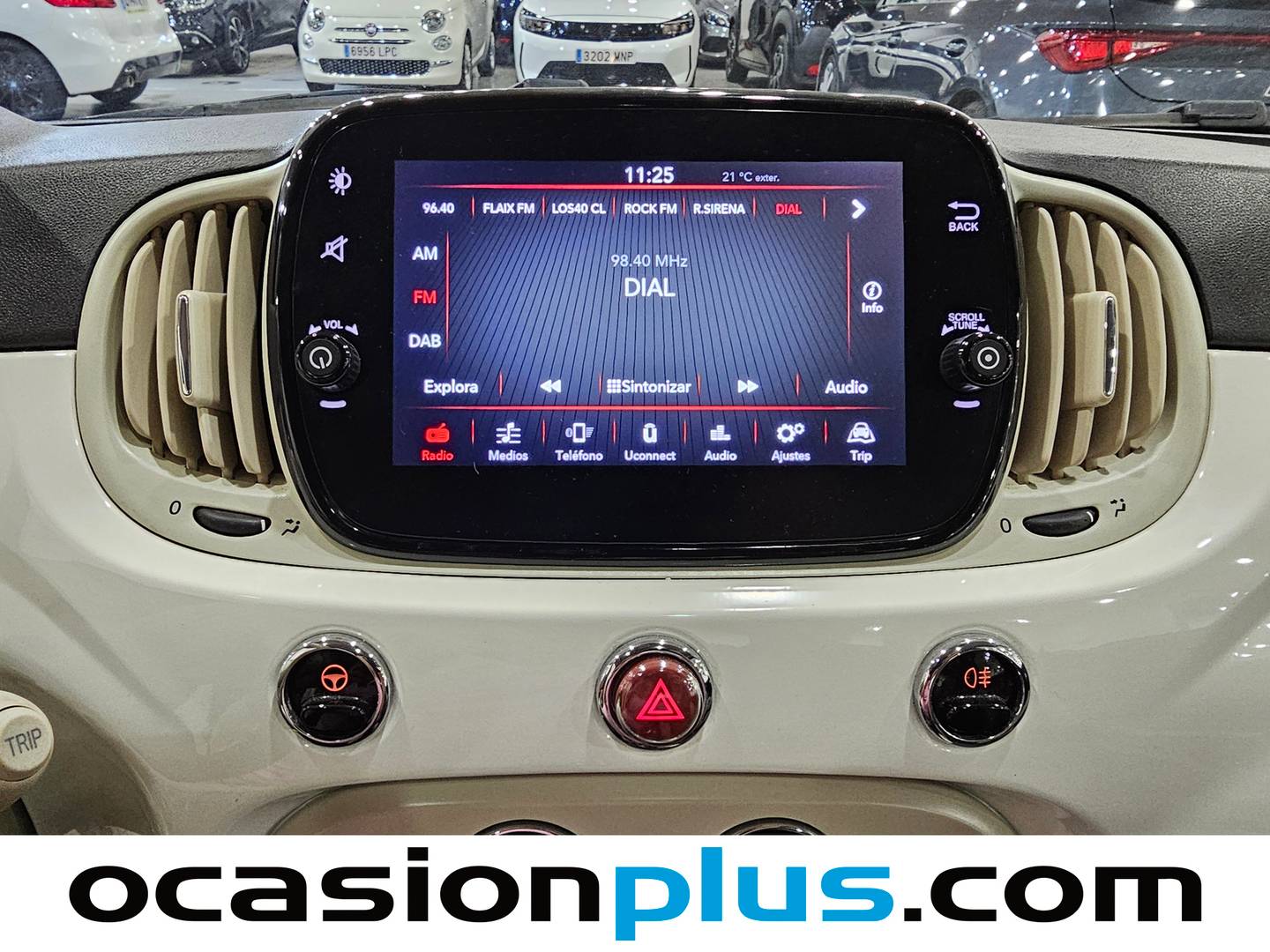 Fiat 500 Fiat 500 1.0 Hybrid Dolcevita (70 CV) km 0