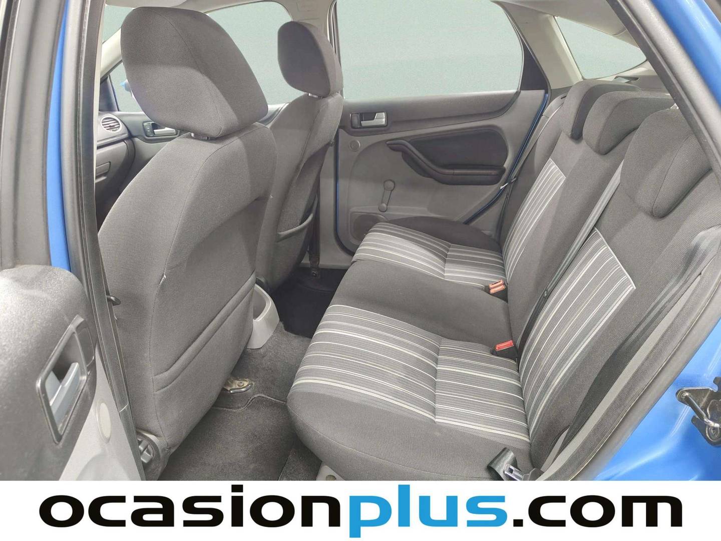 Foto asientos traseros Ford Focus Ford Focus 1.6 TDCI Trend  (109 CV)