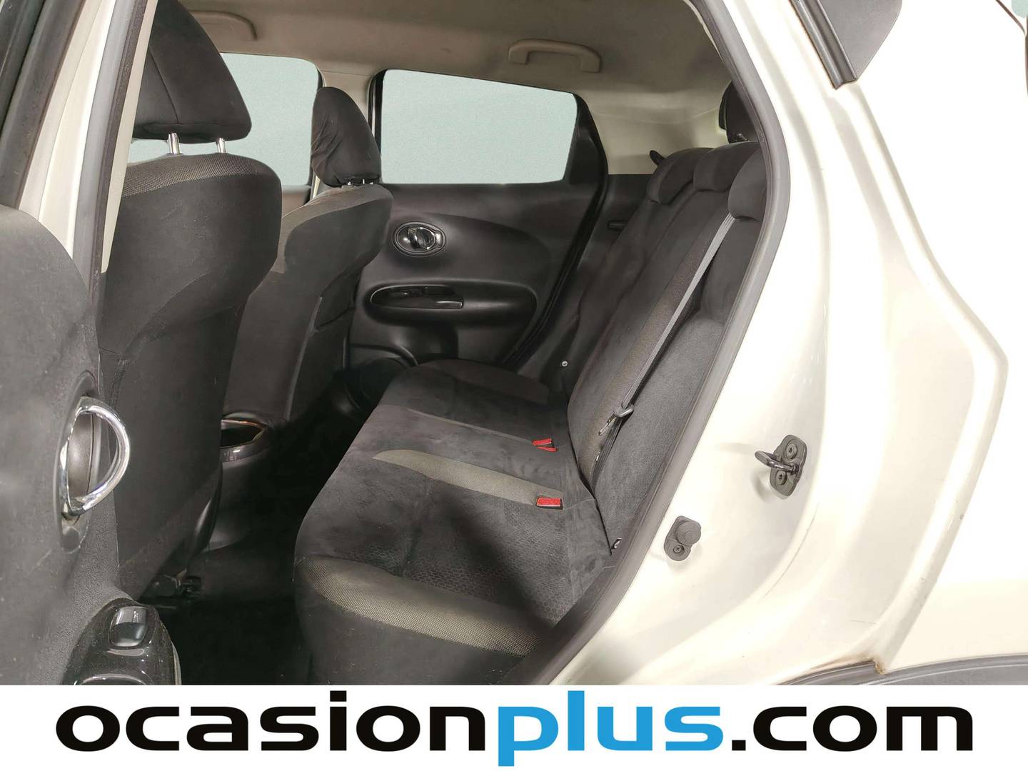 Foto asientos traseros Nissan JUKE Nissan Juke 1.5 dCi S&S N-Tec 4x2 (110 CV)