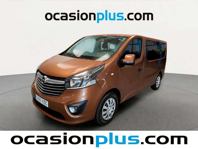 Opel Vivaro Combi 1.6 CDTI S&S 2.7t L1 9 Plazas (125 CV) de segunda mano