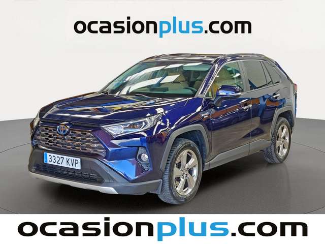 Toyota Rav4 2.5l hybrid Luxury (218 CV) de segunda mano