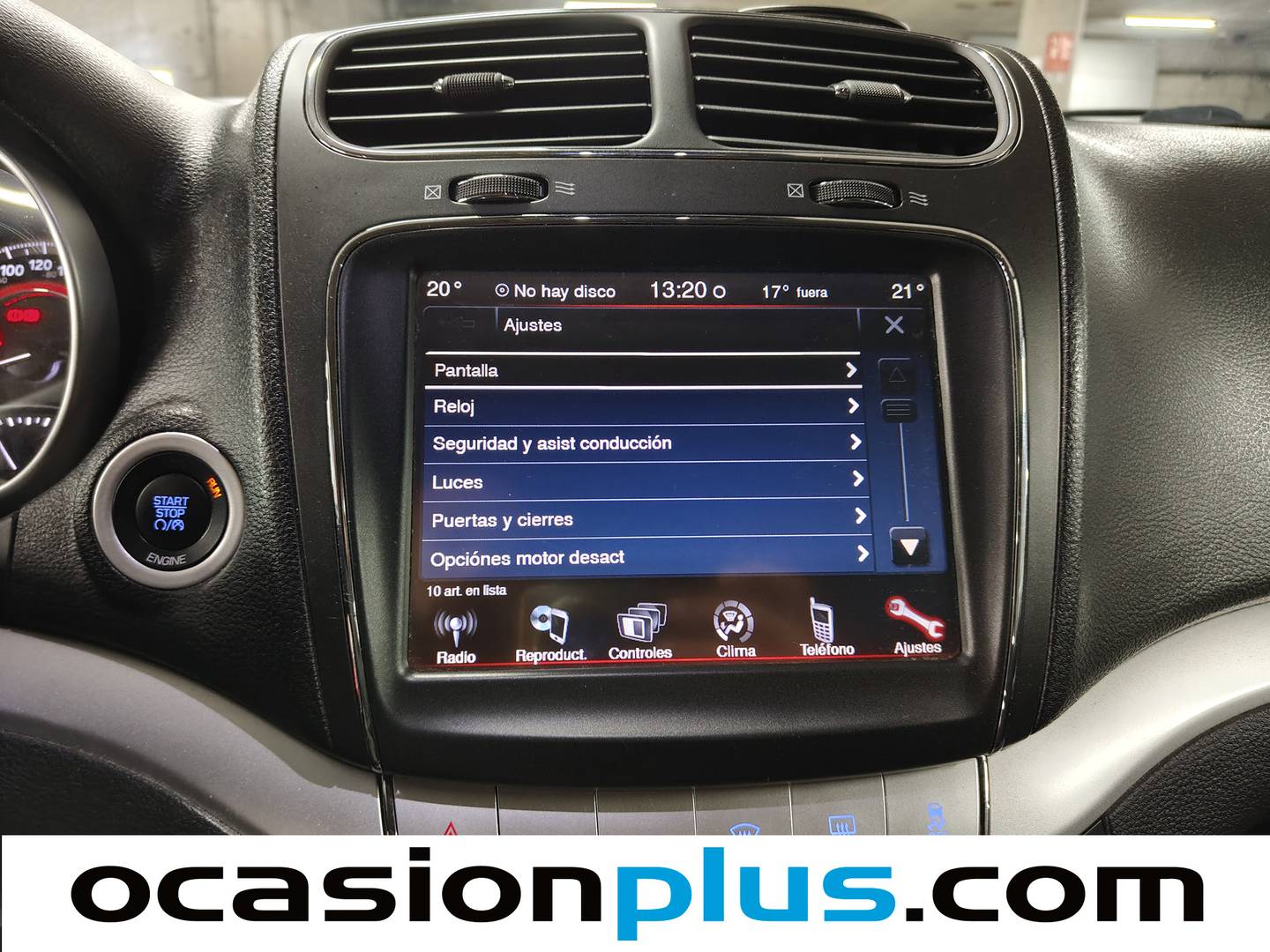 Fiat Freemont Fiat Freemont 2.0 16v Diesel Urban (140 CV) 7 Plazas de ocasión