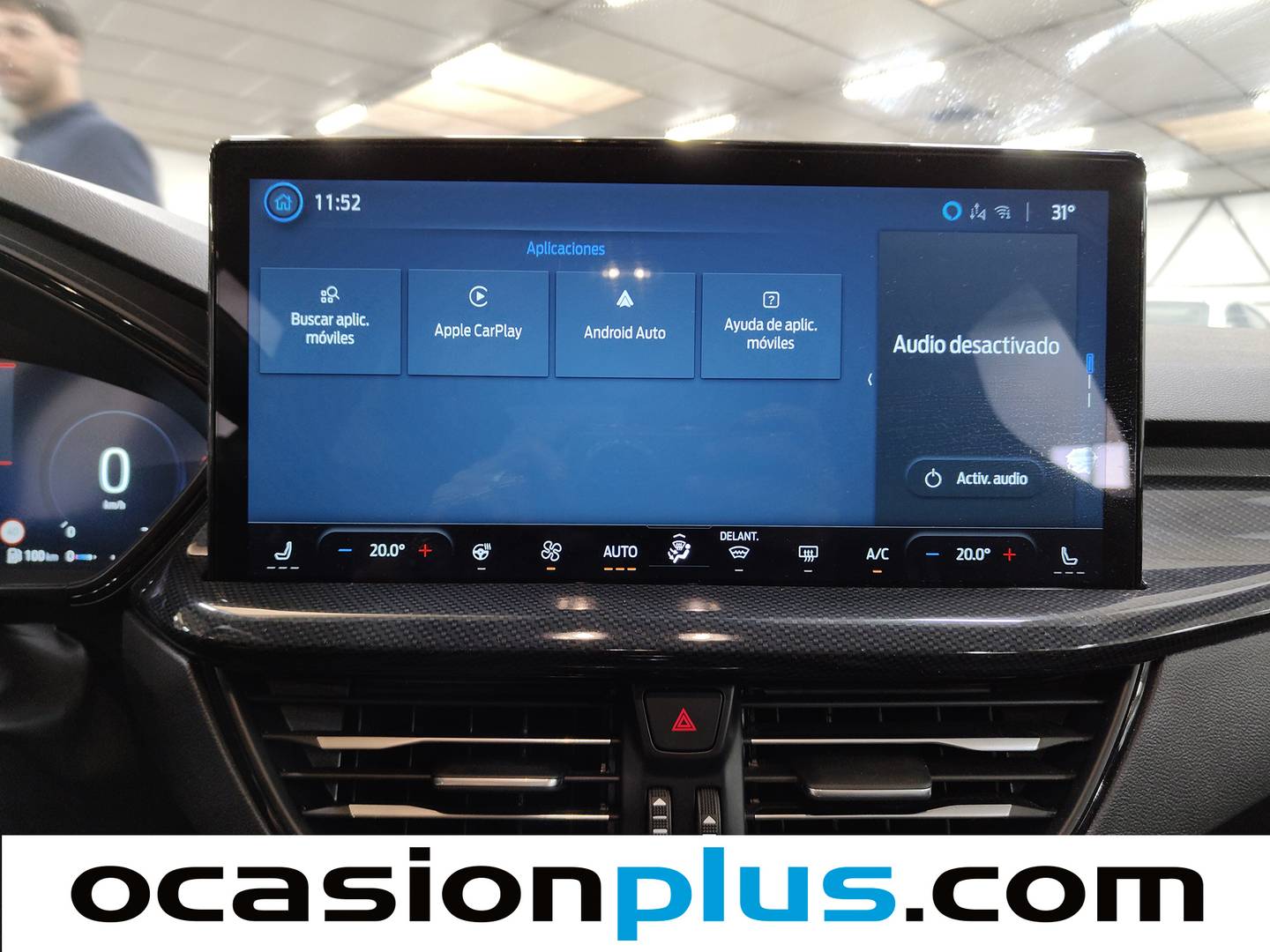 Equipamiento del Ford Focus Ford Focus 2.3 EcoBoost ST (280 CV)