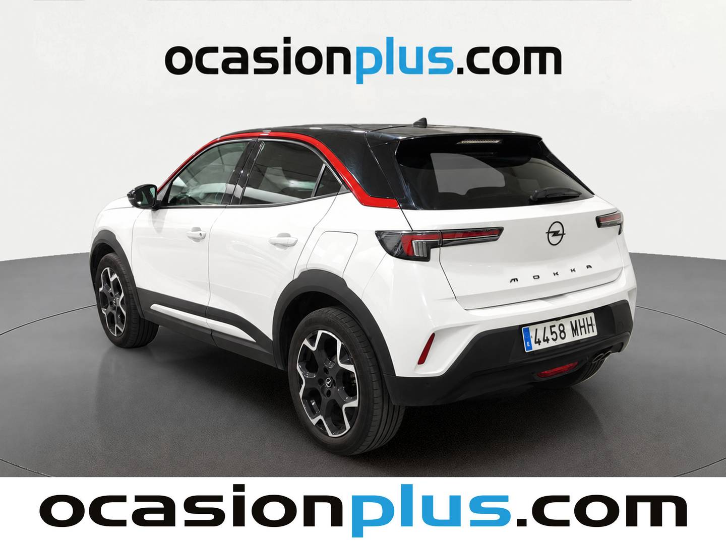 Foto trasera Opel Mokka Opel Mokka 1.2 T GS (136 CV) izquierda