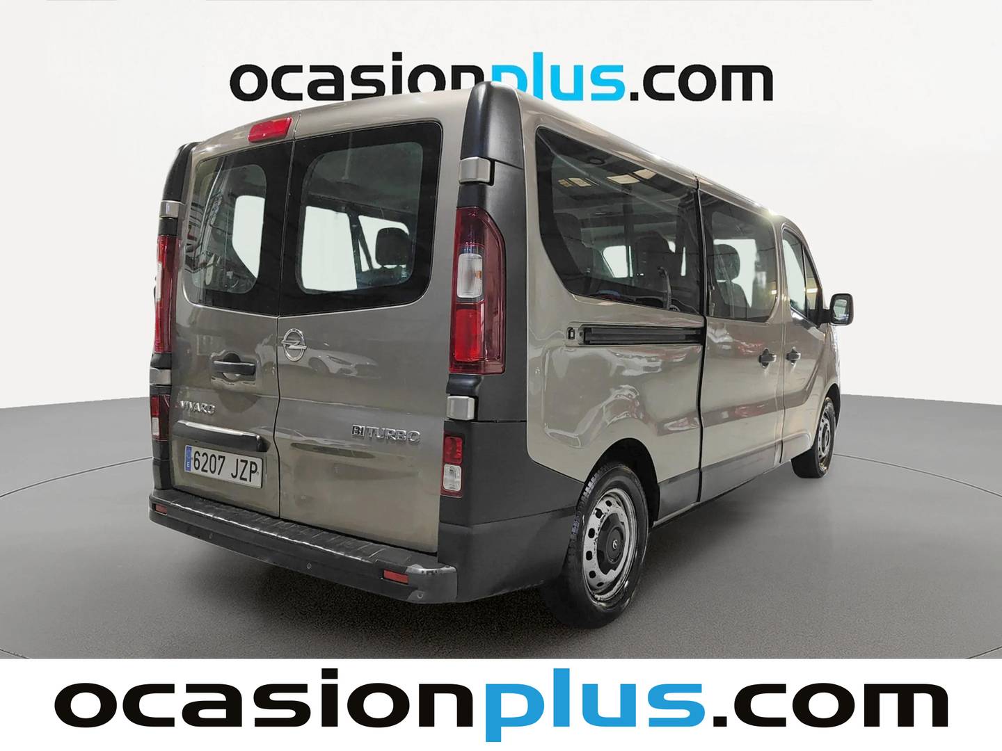 Foto trasera Opel Vivaro Opel Vivaro 1.6 CDTI S&S L2 2.9t (125 CV)  9 Plazas izquierda