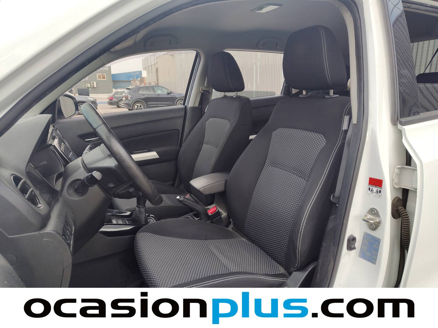 Foto asientos delanteros Suzuki Vitara Suzuki Vitara 1.6 VVT GLE (120 CV)