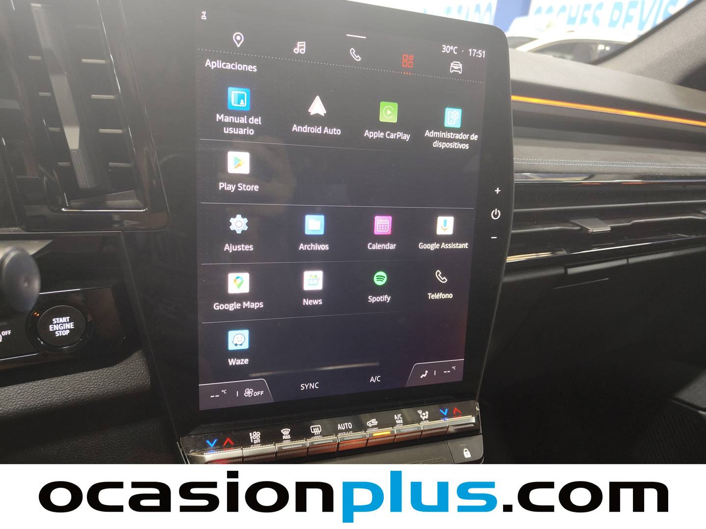 Extras del Renault Austral Renault Austral Techno Esprit Alpine Mild Hybrid AT (158 CV)
