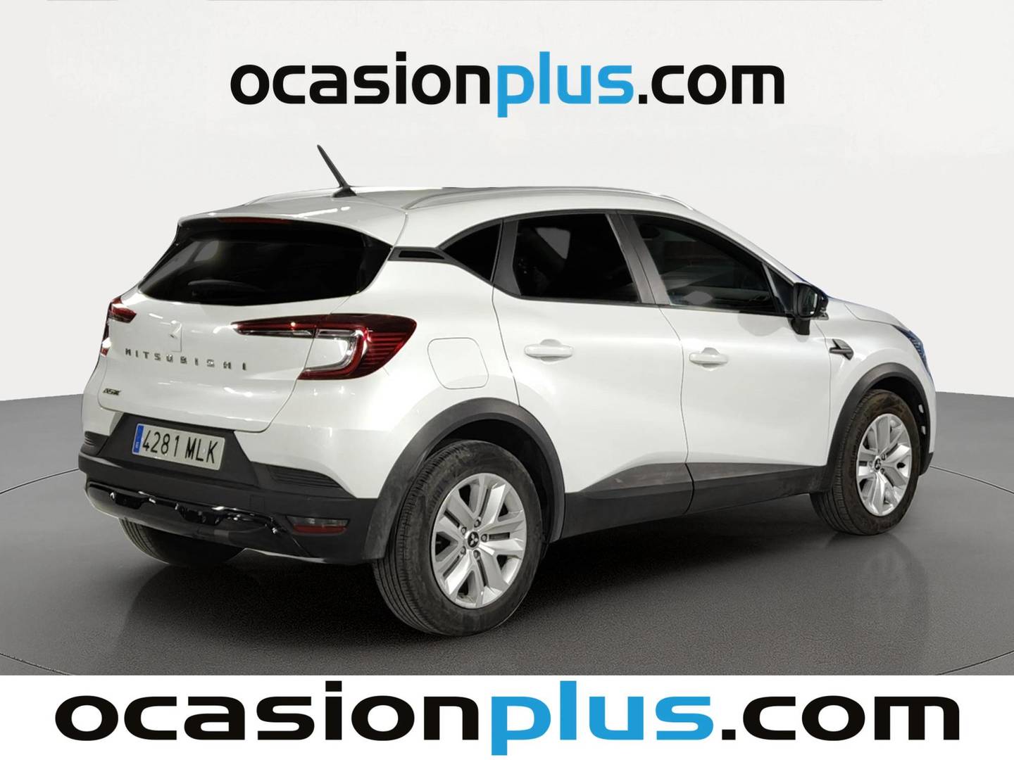 Foto trasera Mitsubishi ASX Mitsubishi ASX 130T MHEV Motion (140 CV) derecha