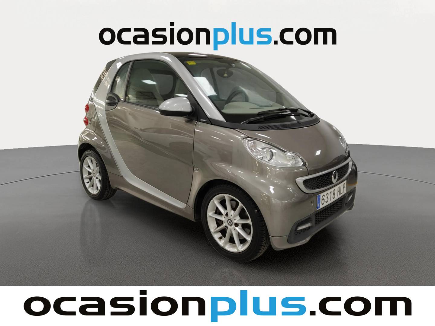 Foto Smart fortwo Smart ForTwo Coupe 52 mhd Desire Edition Auto (71 CV)