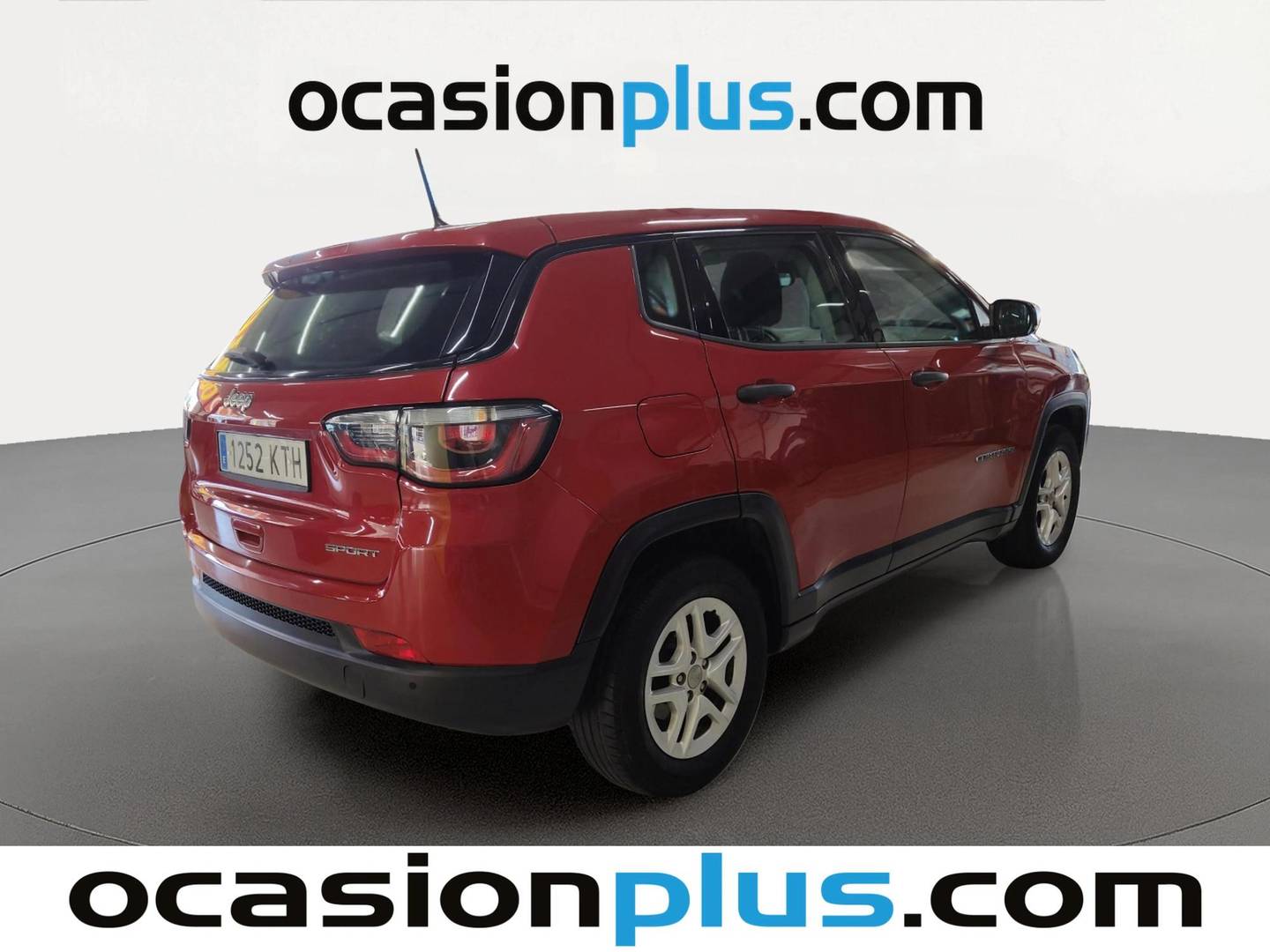Foto trasera Jeep Compass Jeep Compass 1.4 Multiair Sport 4x2 (140 CV) derecha