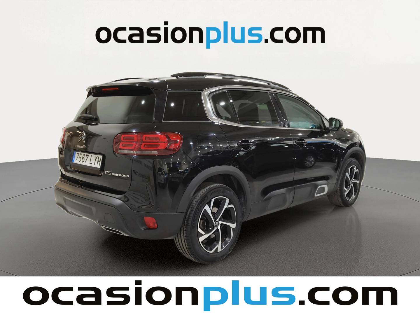 Foto trasera Citroën C5 Aircross Citroën C5 Aircross BlueHdi 130 S&S Feel (131 CV) izquierda