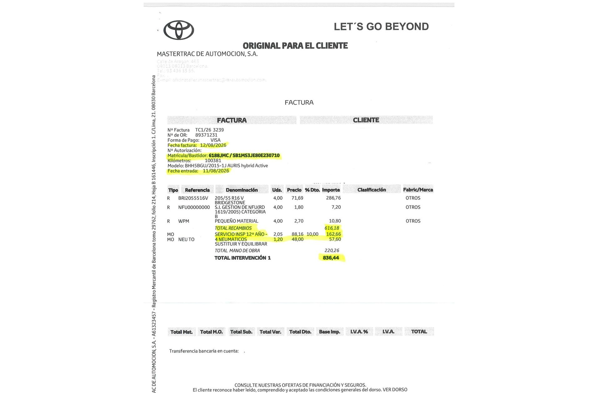 Toyota Auris 140H Hybrid Active - foto 18