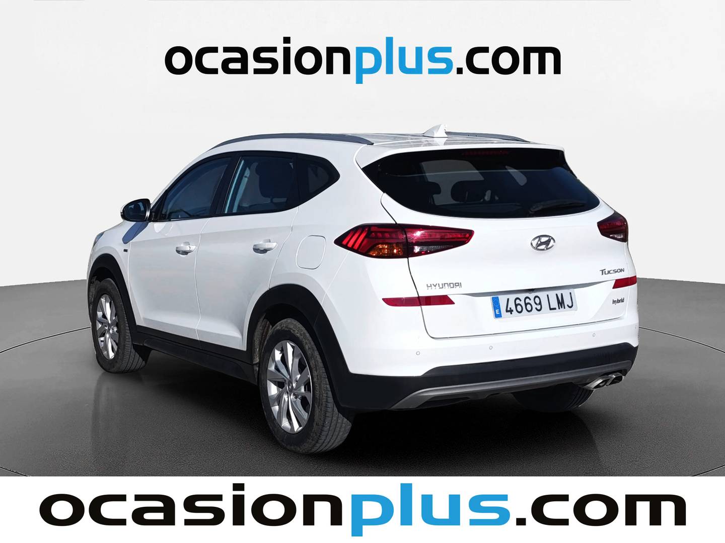 Foto trasera Hyundai Tucson Hyundai Tucson 1.6 CRDI 48V SLE 4x2 (116 CV) izquierda