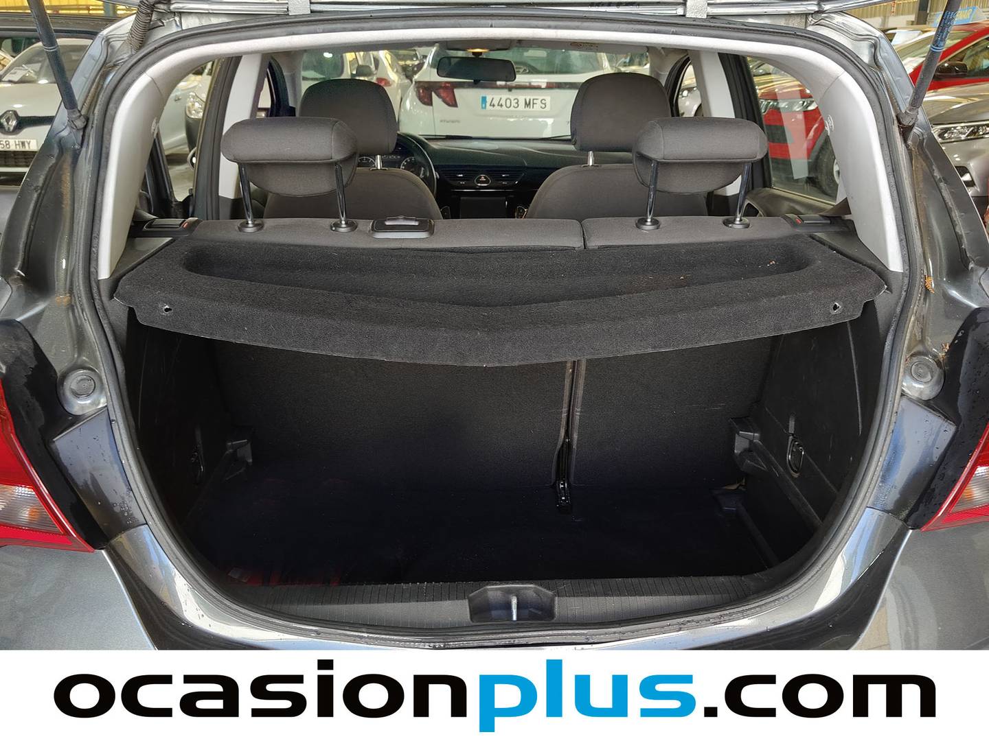 Fotos maletero Opel Corsa Opel Corsa 1.4 Selective (90 CV)